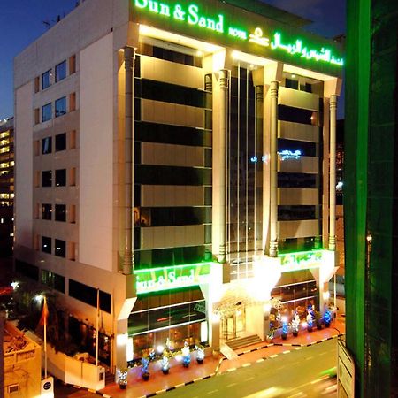 Sun And Sands Hotel Дубай Экстерьер фото