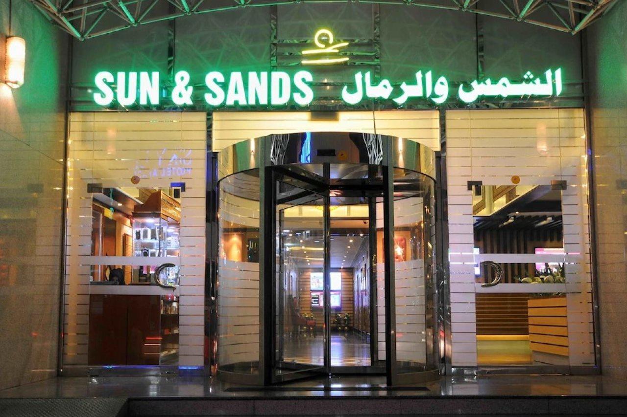 Sun And Sands Hotel Дубай Экстерьер фото