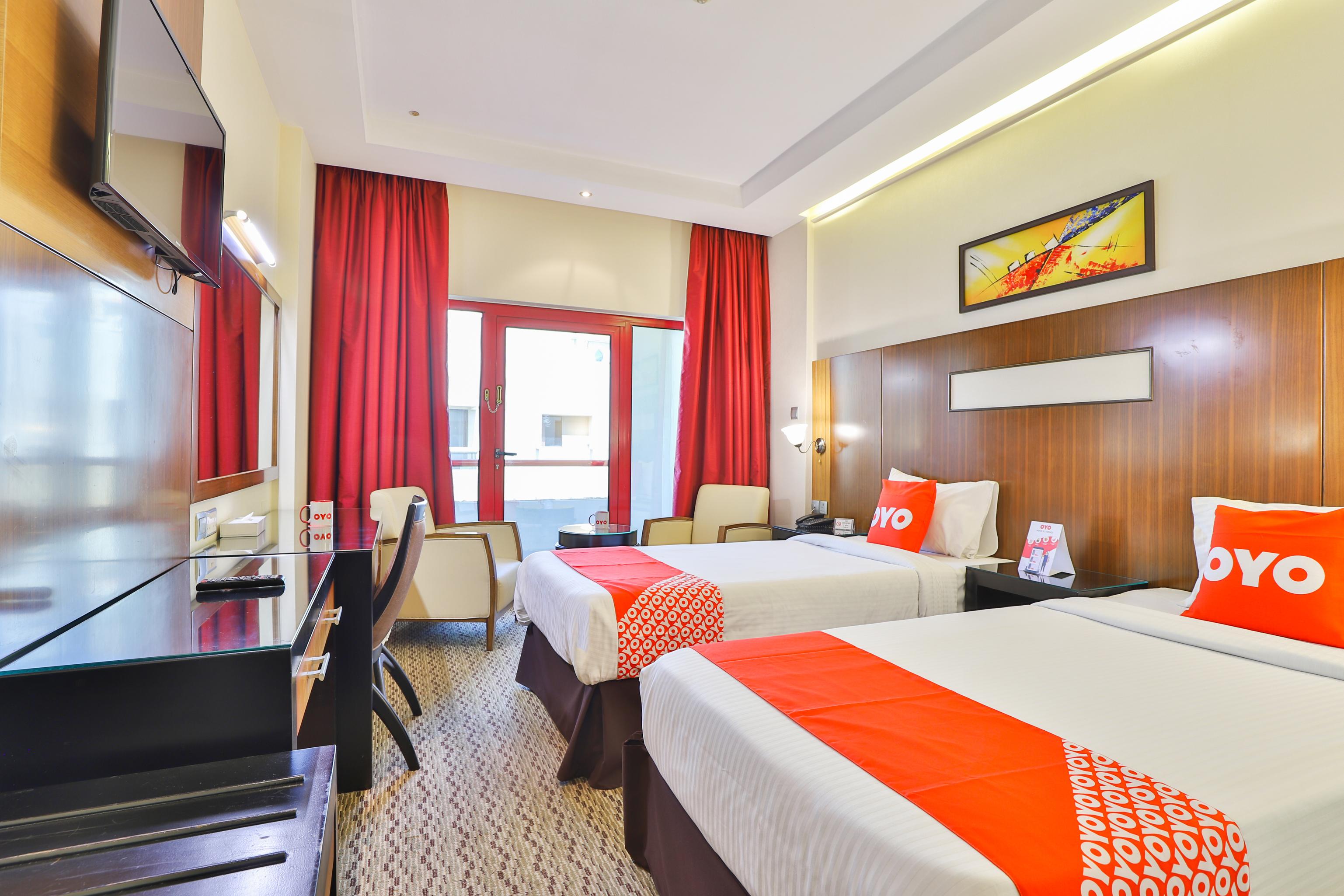 Sun And Sands Hotel Дубай Экстерьер фото
