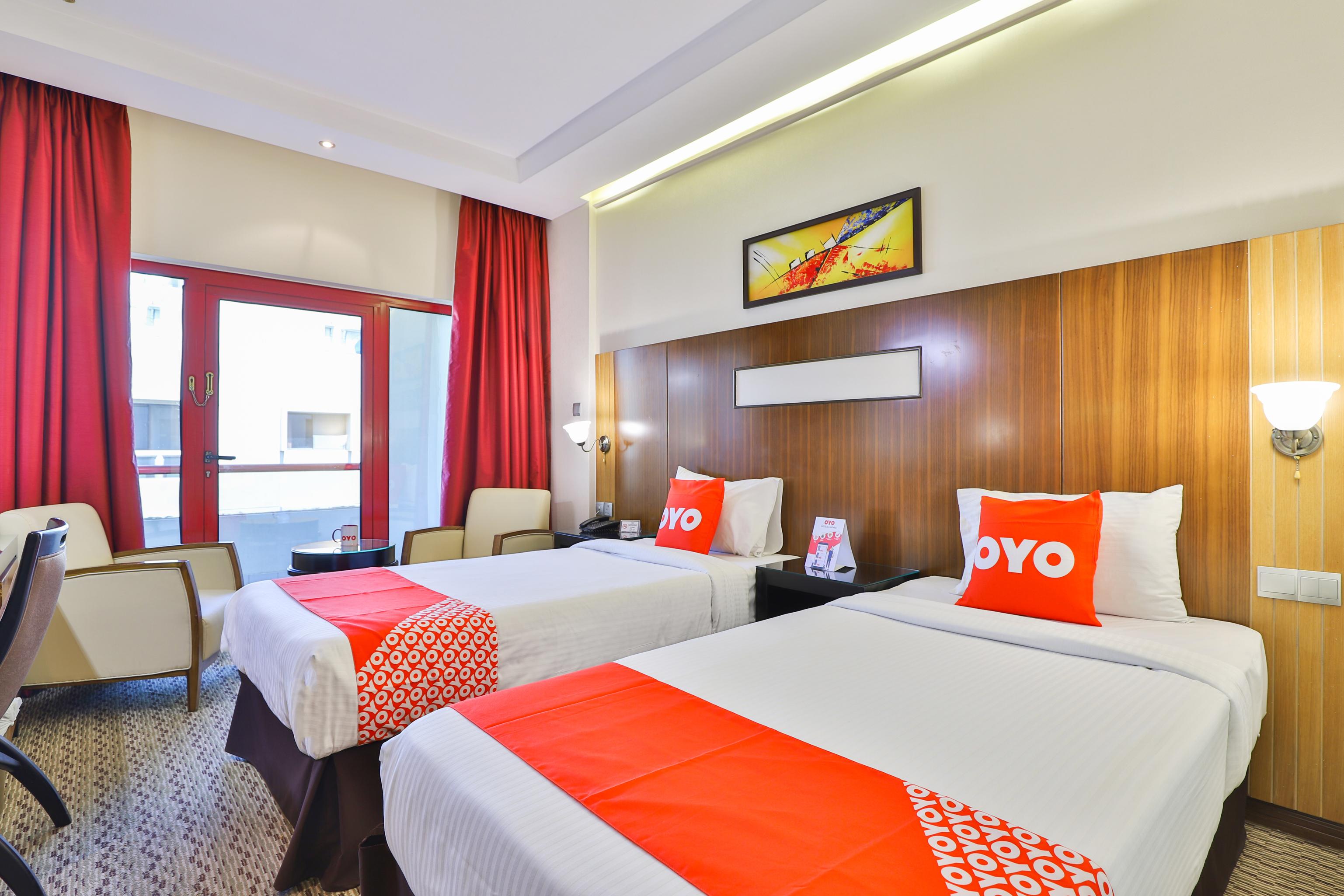 Sun And Sands Hotel Дубай Экстерьер фото