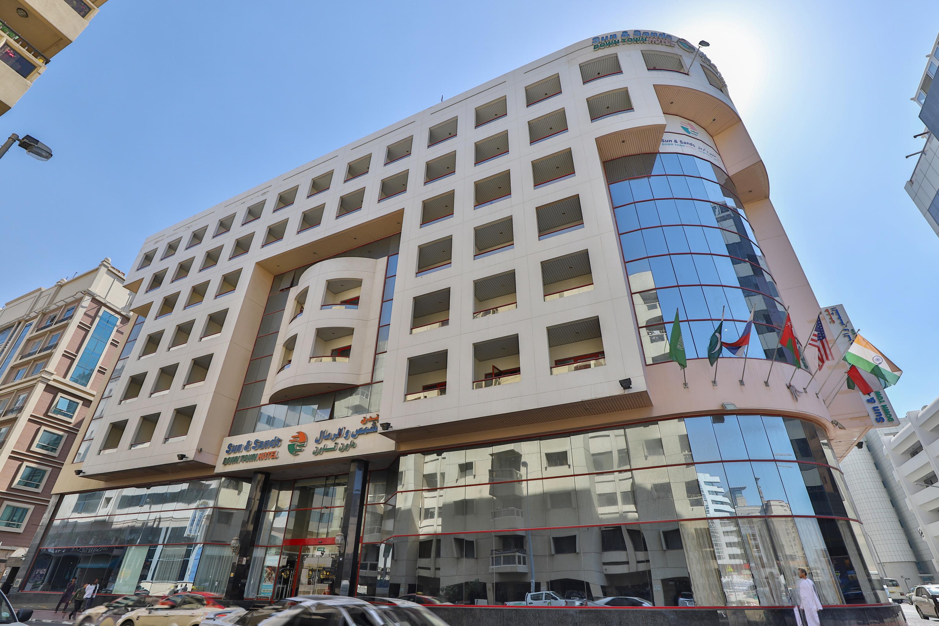 Sun And Sands Hotel Дубай Экстерьер фото