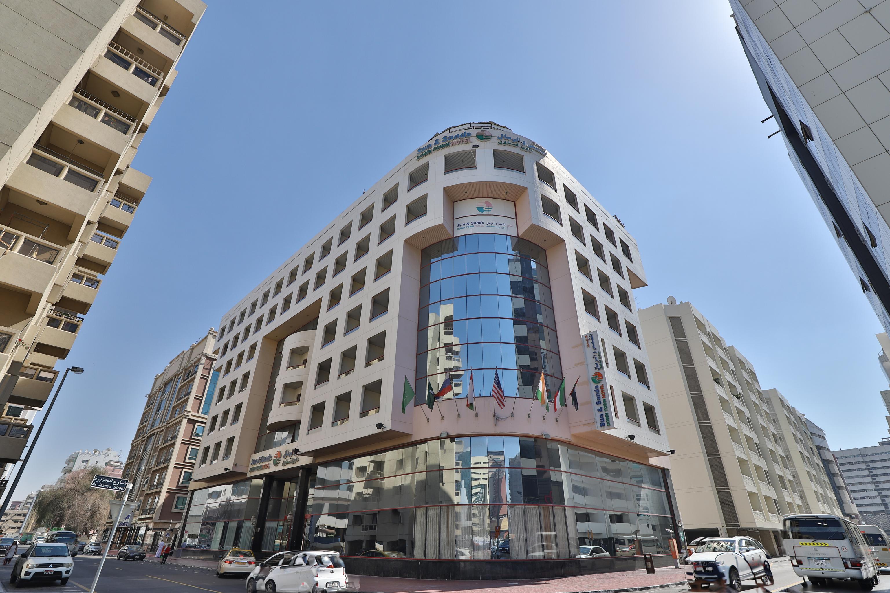 Sun And Sands Hotel Дубай Экстерьер фото