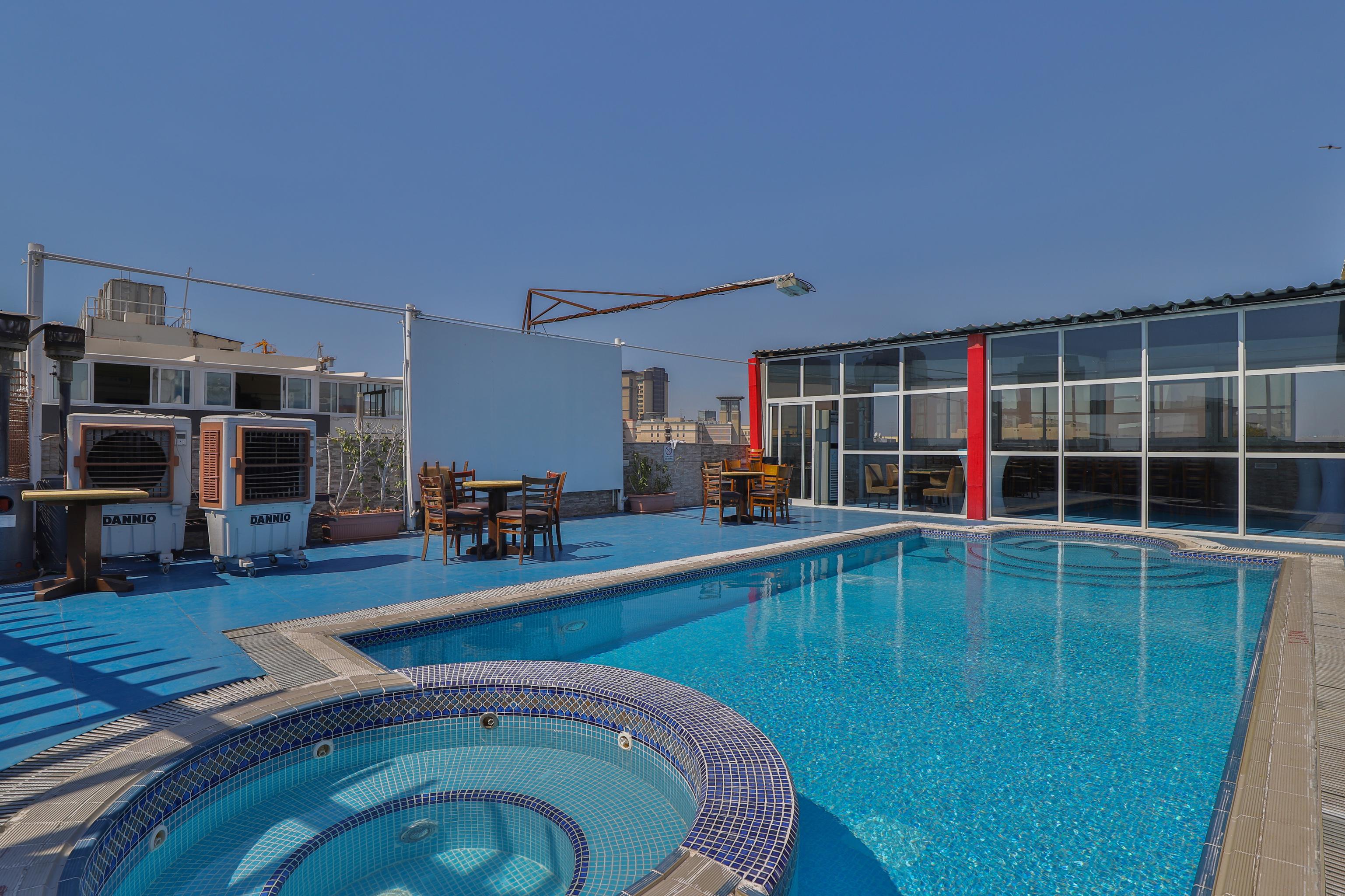 Sun And Sands Hotel Дубай Экстерьер фото