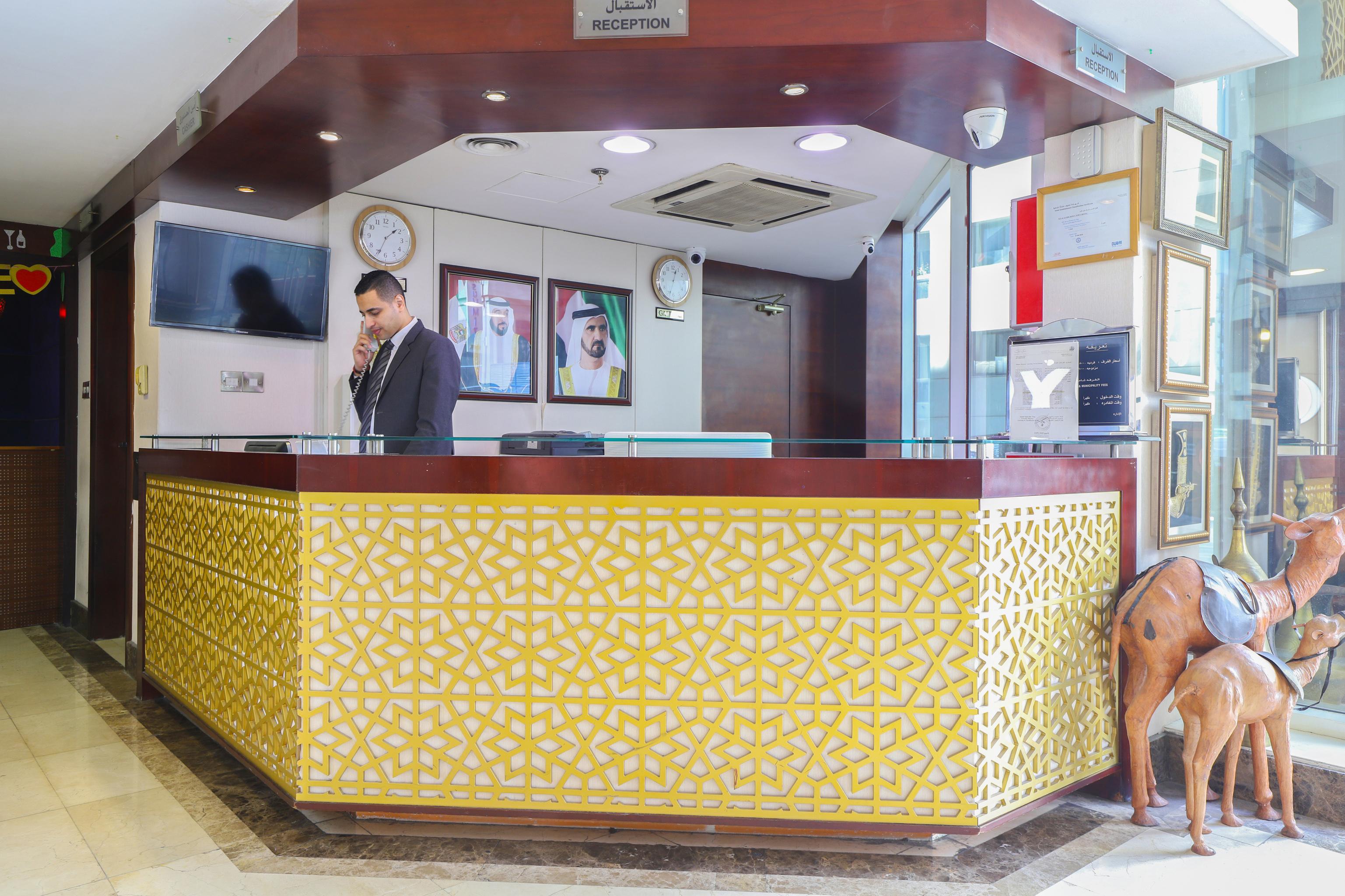 Sun And Sands Hotel Дубай Экстерьер фото