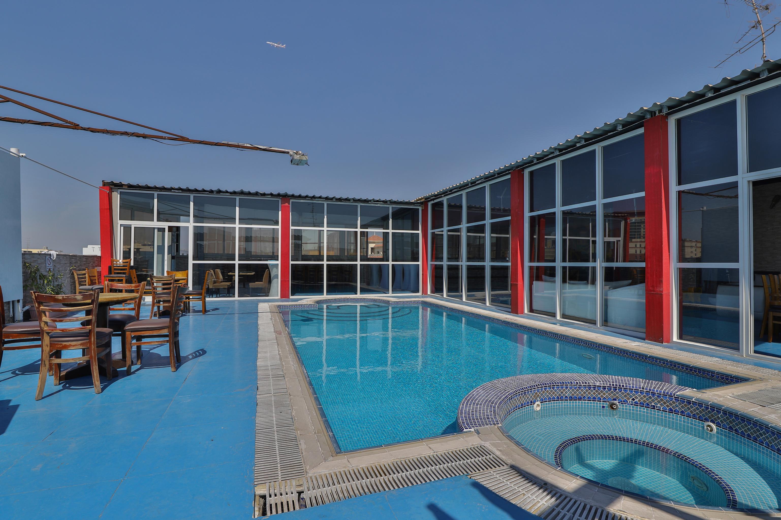 Sun And Sands Hotel Дубай Экстерьер фото