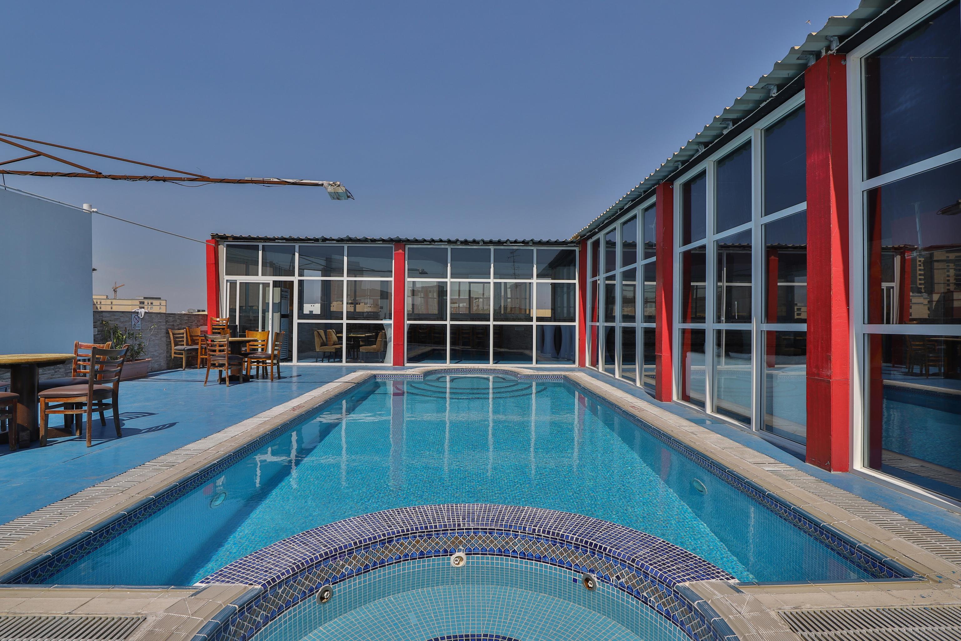 Sun And Sands Hotel Дубай Экстерьер фото