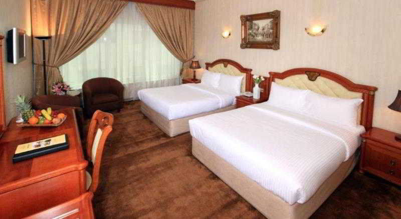 Sun And Sands Hotel Дубай Экстерьер фото