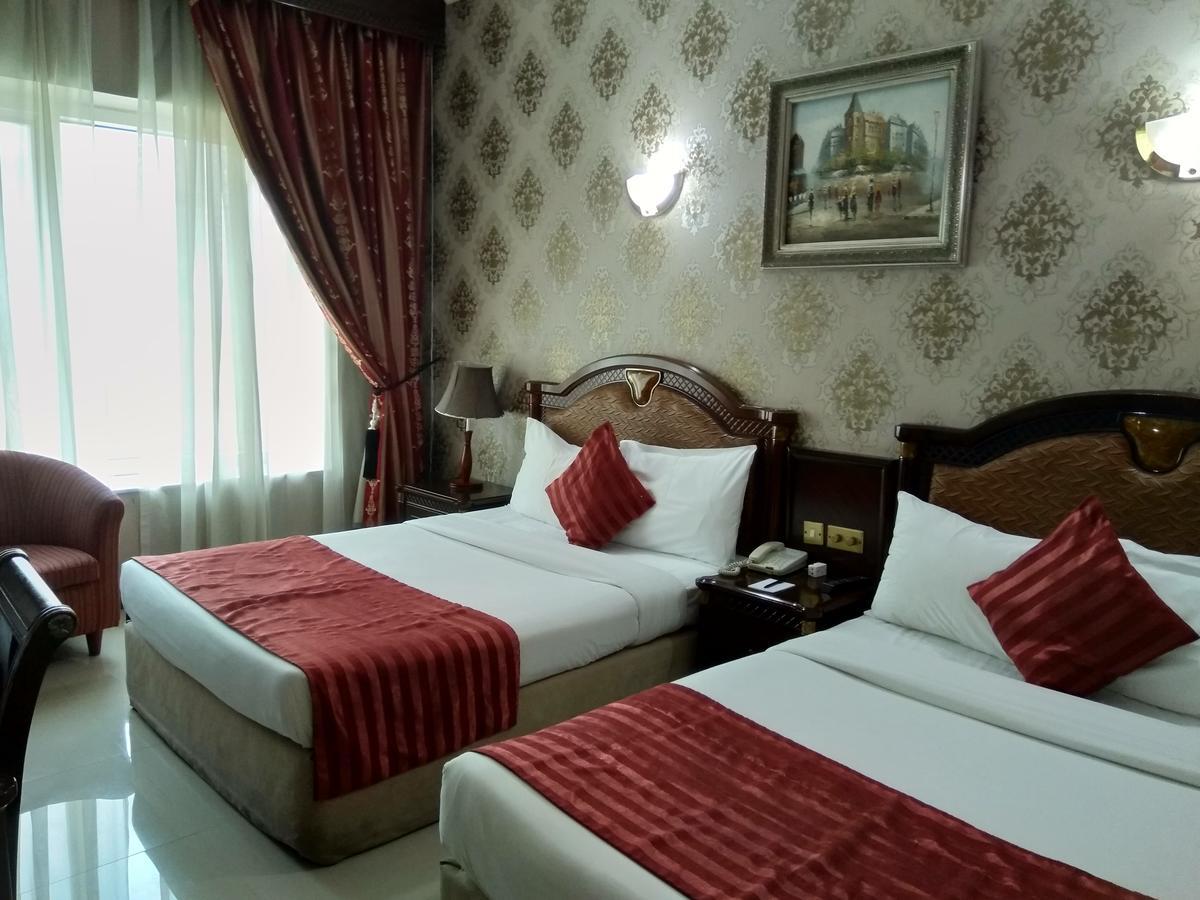 Sun And Sands Hotel Дубай Экстерьер фото