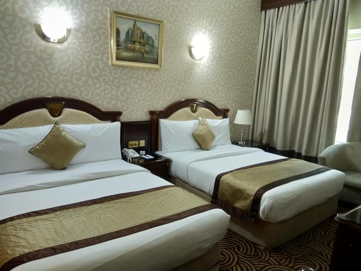 Sun And Sands Hotel Дубай Экстерьер фото