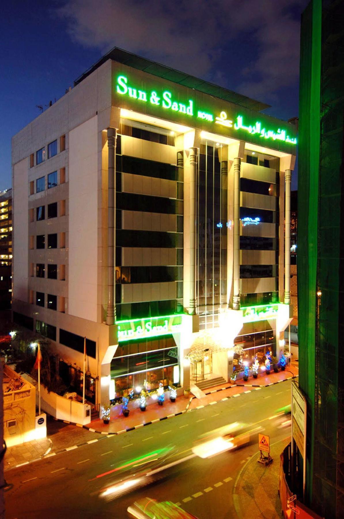 Sun And Sands Hotel Дубай Экстерьер фото